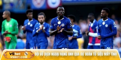 Đội vô địch Ngoại hạng Anh qua dự đoán từ siêu máy tính