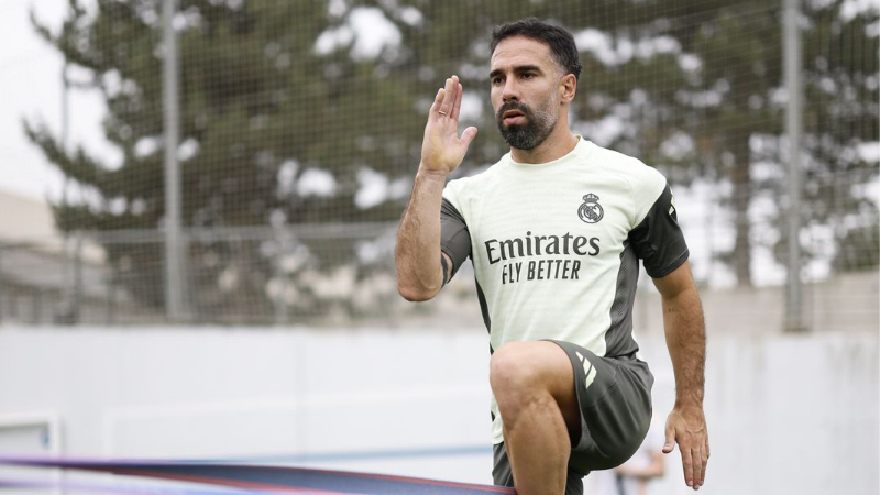 Tương lai hậu vệ cánh Real Madrid - Carvajal và sự hòa nhập của Trent Alexander-Arnold