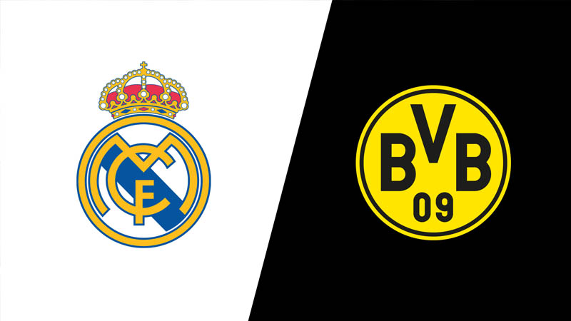 Soi kèo trận đấu Real Madrid vs Dortmund, 3h00 06/07: Đại chiến Châu Âu