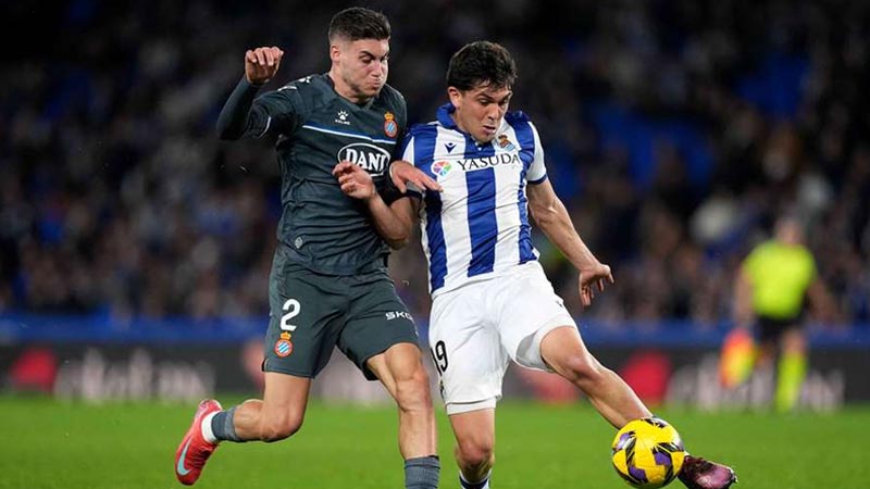 Nhận định Real Sociedad vs Espanyol, 00h30 ngày 25/08: Con mồi ưa thích