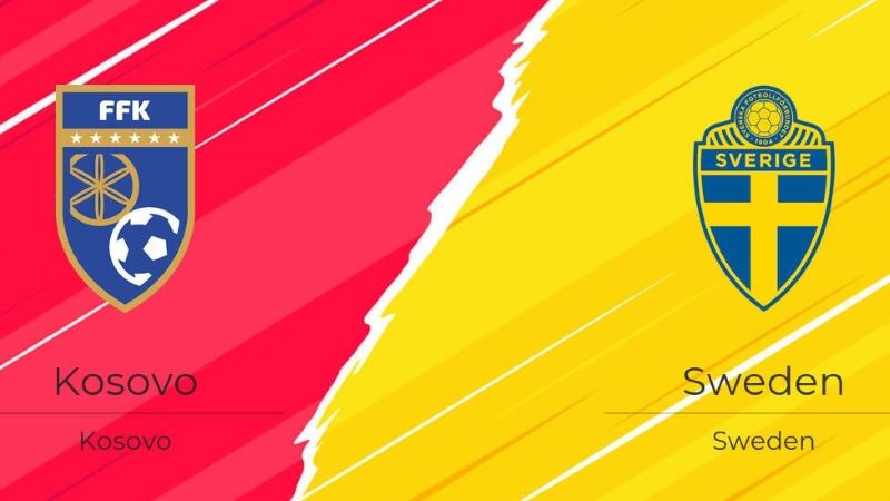 Soi kèo Kosovo vs Thụy Điển, 01h45 ngày 09/09- VL World Cup
