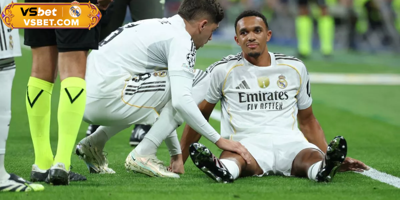 Trent Alexander-Arnold dính chấn thương: Tương lai tại Real Madrid bị đe dọa